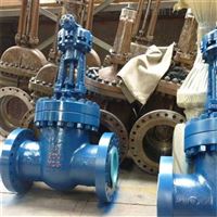 美标铬钼钢法兰闸阀Z40Y生产厂家