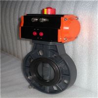 气动PVC蝶阀D671S报价