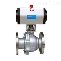 Q641气动法兰球阀价格