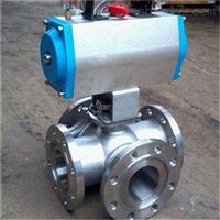 Q646F/Q646H气动四通球阀厂家