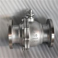 Q11F-16双相钢法兰球阀