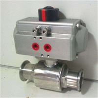 Q681FQ681F气动无滞留卫生级球阀