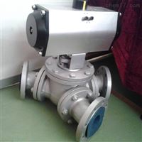 Q614N/Q615NQ614N/Q615N气动高压三通球阀