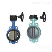 D371J蜗轮衬胶蝶阀