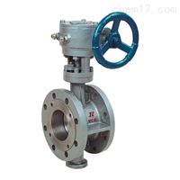 D41H手动硬密封蝶阀