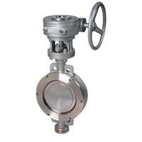 D373H、D373Y型对夹式硬密封蝶阀D3