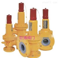 WA42F衬氟弹簧式安全阀