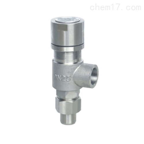 弹簧微启式外螺纹安全阀