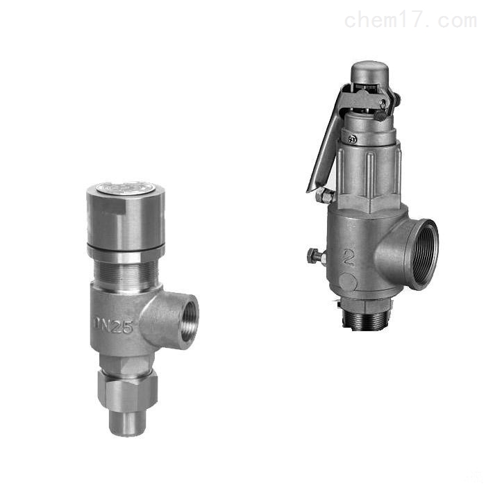 弹簧式外螺纹安全阀