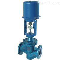 衬氟波纹管单座调节阀定做定制