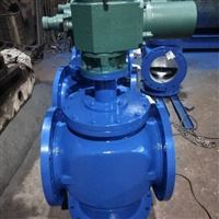 DY6000气动过滤三位三通控制阀