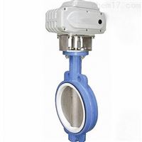 D9E71F防爆电动四氟密封蝶阀
