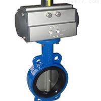 D671J气动全衬胶蝶阀