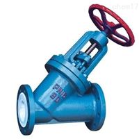 J45F46直流式衬氟截止阀