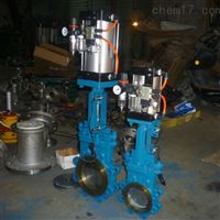 PZ673F手动帯气动刀型闸阀