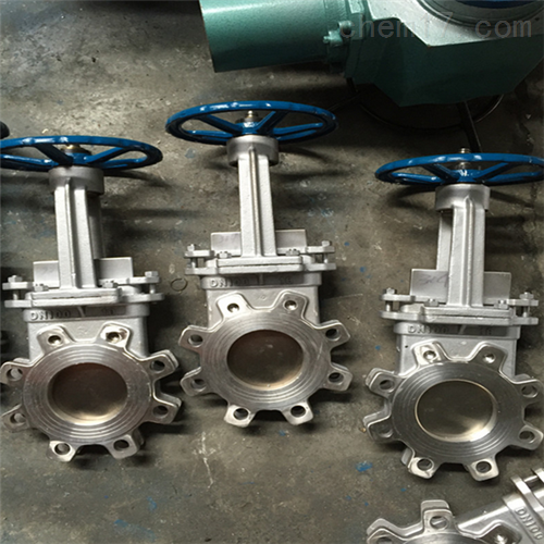 不锈钢手动插板阀