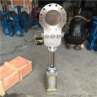 气动不锈钢暗杆刀闸阀DMZ673W