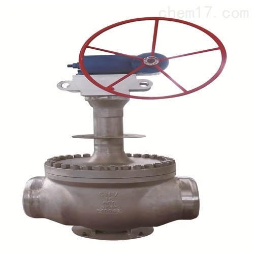 上装式超低温球阀