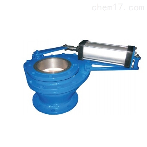 气动陶瓷旋转摆动阀