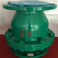 H44F46旋启式衬氟止回阀