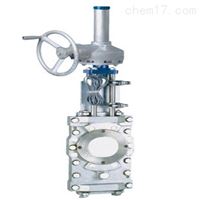 SCZ673F气动穿透式插板阀定做