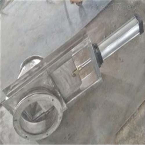 气动不锈钢插板阀