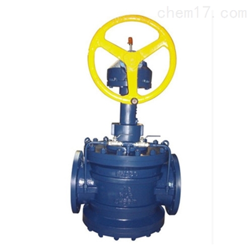 双关双断阀(蜗轮传动