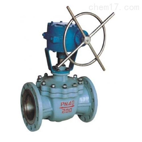 上装式斜面球阀