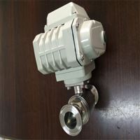 Q981X防爆电动快装球阀